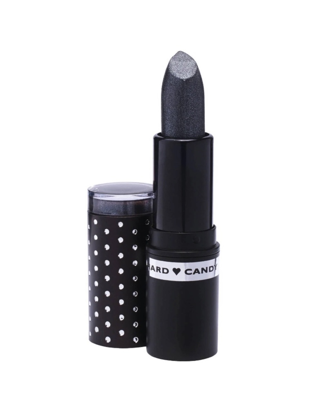 Hard Candy Fierce Effects Lipstick Black Diamond 1054 Black NEW